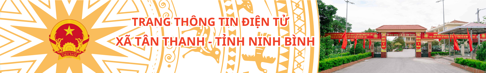 Trang thông tin điện tử xã Tân Thanh
